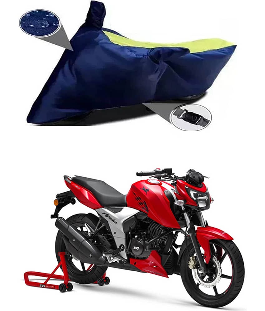 EGAL Bike Body Cover for TVS ( Pack of 1 ) , Yellow