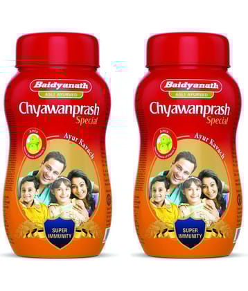 Baidyanath Chyawanprash Special Paste 500 gm Pack Of 2