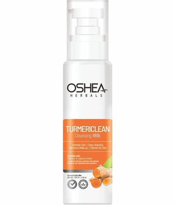 Oshea Herbals Turmericlean Cleansing Lotion 120milliliters