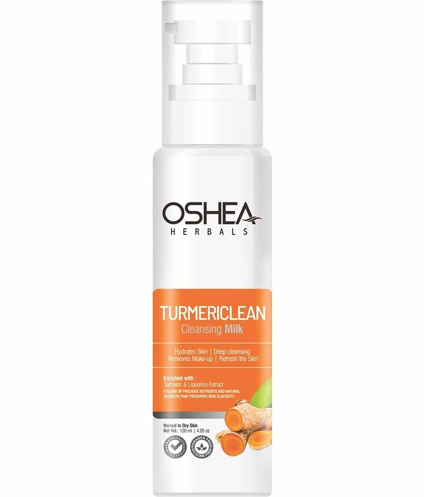 Oshea Herbals Turmericlean Cleansing Lotion 120milliliters