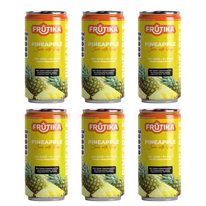 Frutika Pineapple Juice with Pulp 200ml