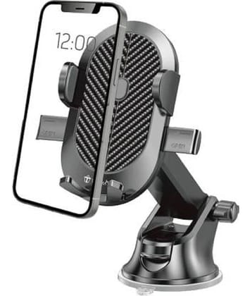 Tantra - Black Single Clamp Car Mobile Holder