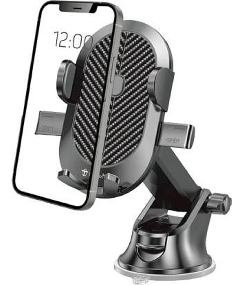 Tantra - Black Single Clamp Car Mobile Holder