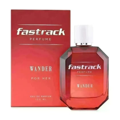 Titan Fastrack Wander Eau de Parfum for Women-100 ml