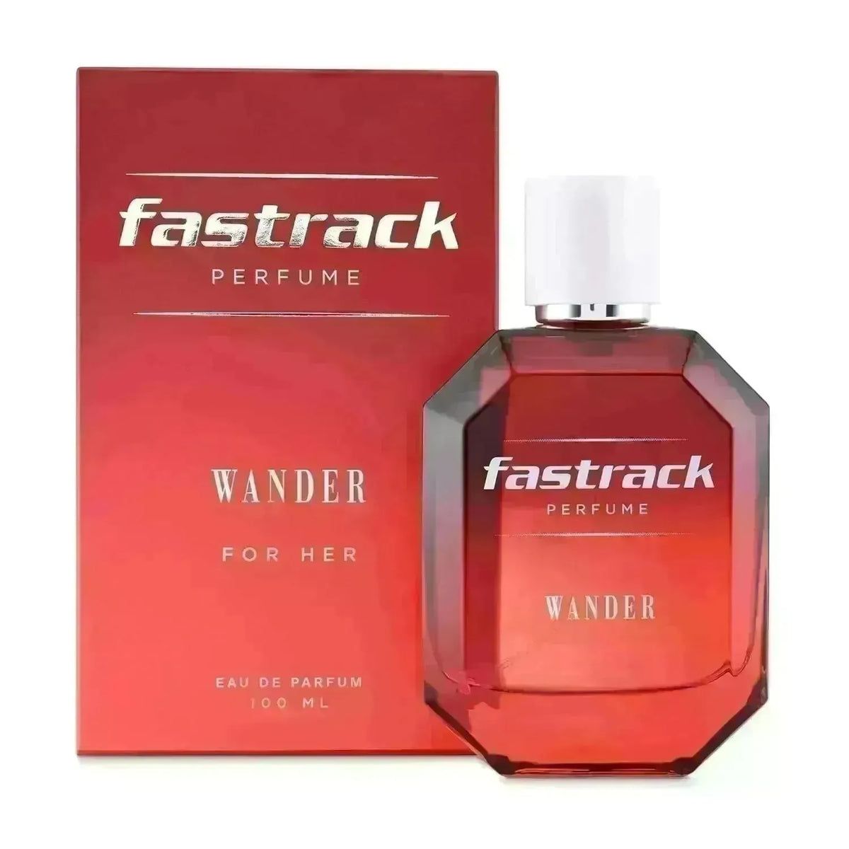 Titan Fastrack Wander Eau de Parfum for Women-100 ml