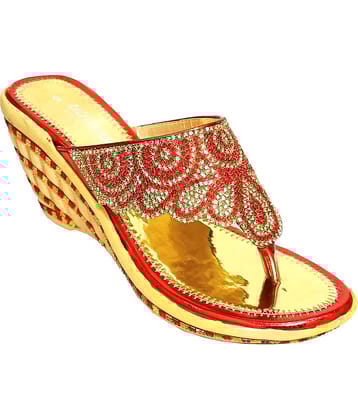 Racecourse - Red Women's Slip On Heels