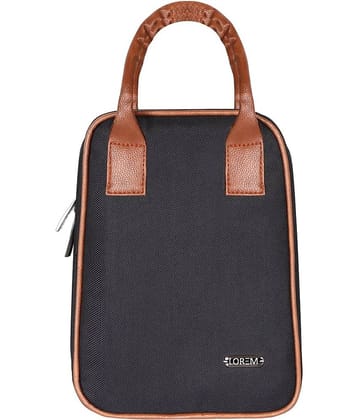 Lorem Black Lunch Bags ( 1 Pc )