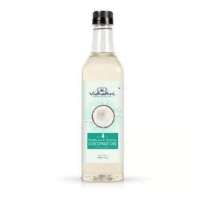 Vidhatri Healthcare & Wellness Coconut Oil