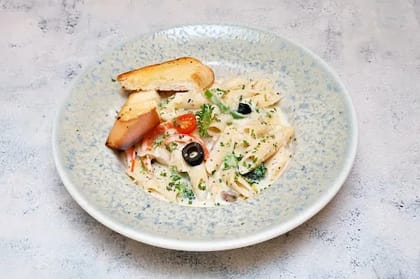 Penne Alfredo