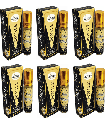 Al Hiza Desert Oudh Below 50ml Attar ( Pack of 6 )