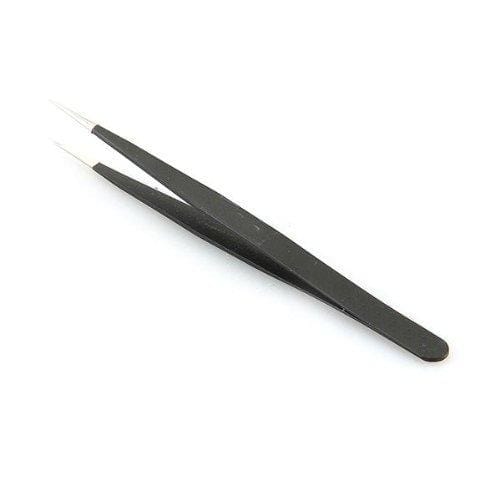 Stainless Steel Precision Tweezer ESD Safe | Anti-Static, Fine-Tip for Electronics & Jewelry Work
