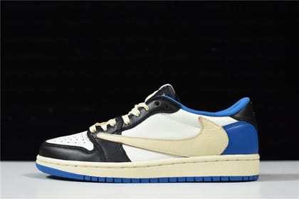 Air Jordan 1 AJ1 Low x Travis Scott - Fragment Design-Euro 41