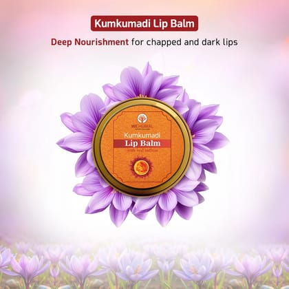 Kumkumadi Lip Balm-8 gms / in