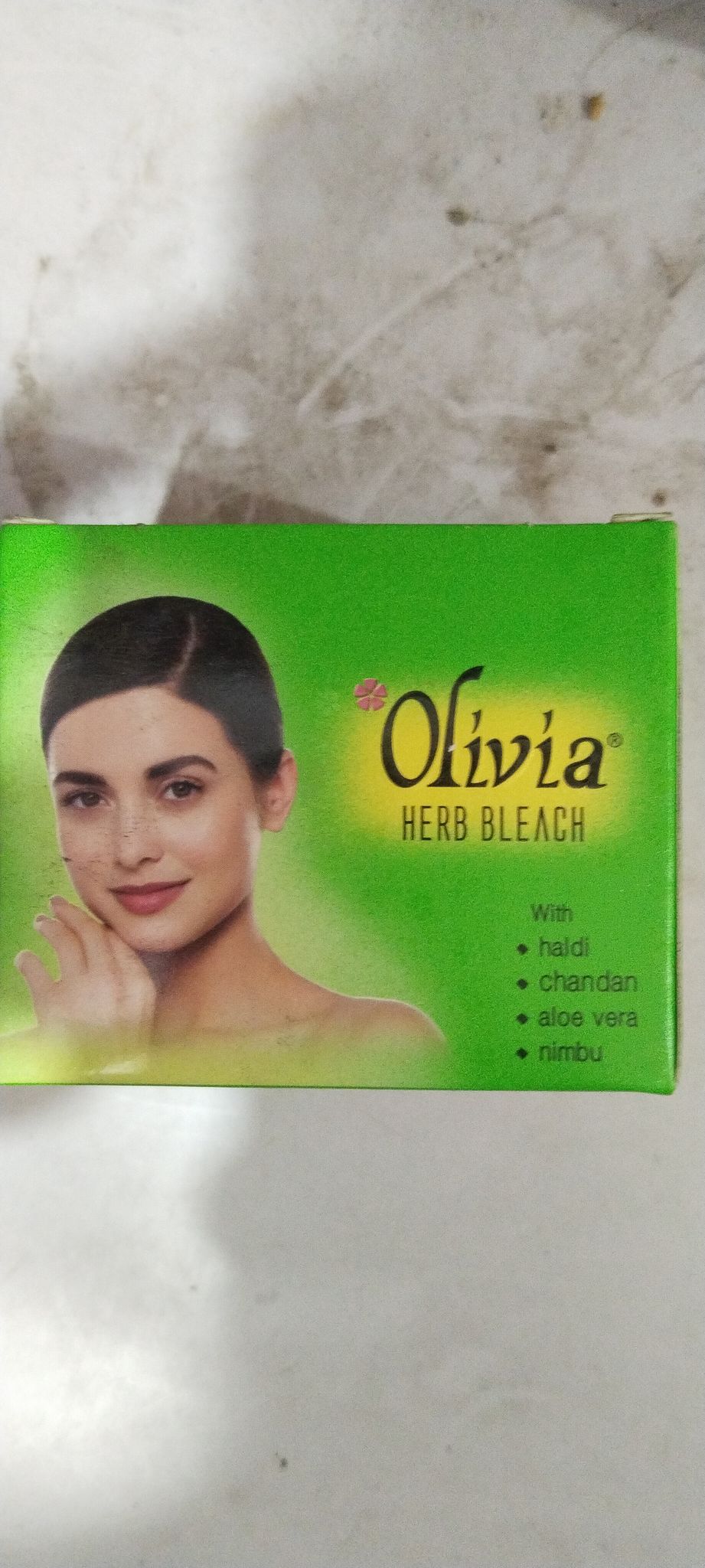 Olivia Herbal bleach 