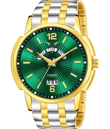 OHHO Multicolor Stainless Steel Analog Men's Watch