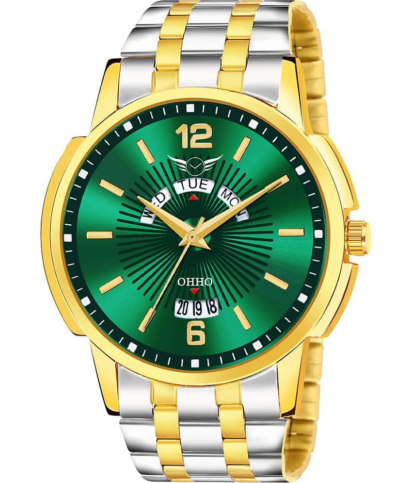 OHHO Multicolor Stainless Steel Analog Men's Watch