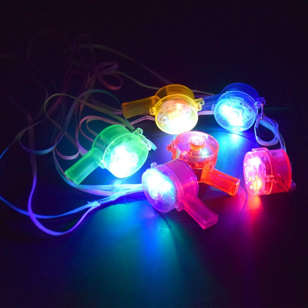 LED Party Whistles - 1PC - Party and Festive Needs | Buy online on ZillyBuy