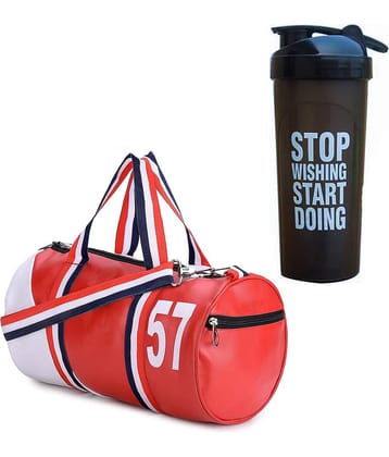 GROUPERS P.U. Multi 20 Ltrs Gym Bag