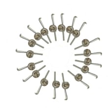 Musical Instruments Dholak Accessories Set Of 20 Dholak Eye Bolt 5 inch
