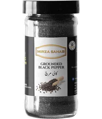 Mirza Sahab Ground Black Pepper Instant Mix 50 gm Pack of 4
