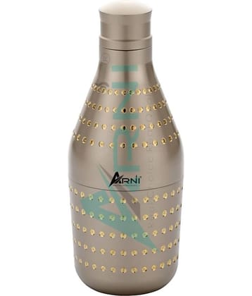 Arni Mukhwas Bottle Brass Spice Container Set of 1  (250 ml)/ Dry Fruit / Dry goods Storage Bottle