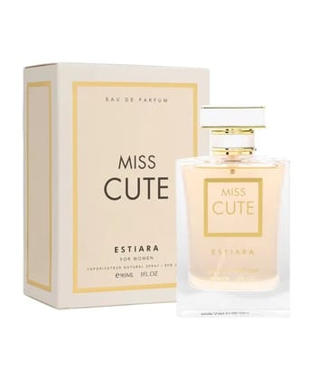 Estiara Miss Cute Eau De Parfum For Women, 90 ml