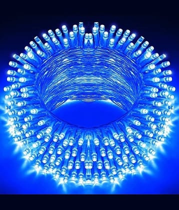 SPARKWORLD Blue 10 Mtr String Light ( Pack of 1 )