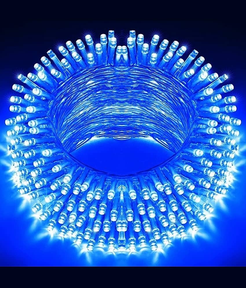 SPARKWORLD Blue 10 Mtr String Light ( Pack of 1 )