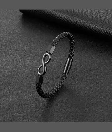Thrillz Black Bracelet ( Pack of 1 )