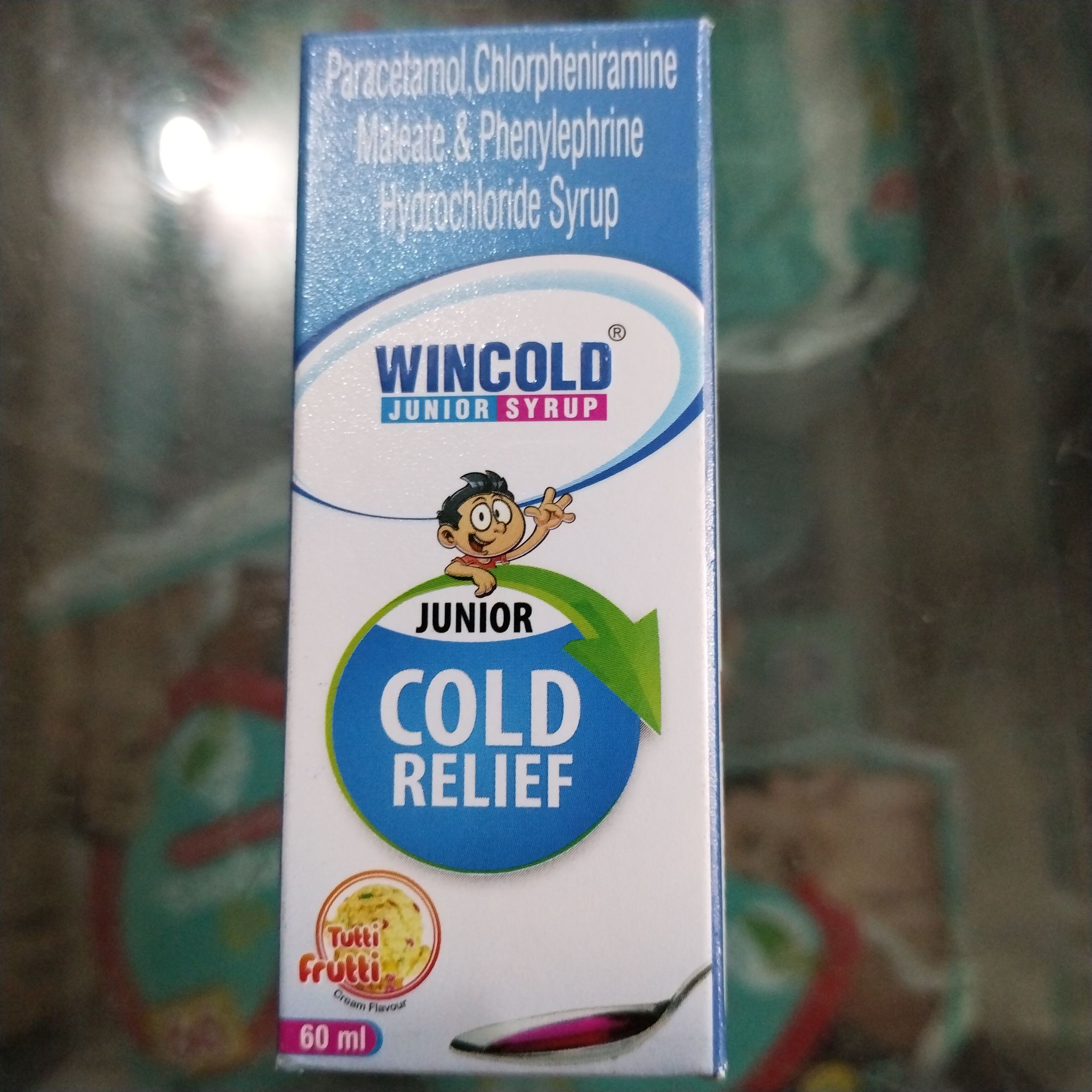 Wincold junior syrup 