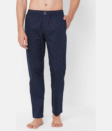 URBAN SCOTTISH Pack of 1 Pyjama For Men's ( Blue )