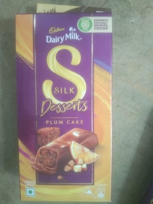 Cadbury Dairy milk, Silk Desserts Plum cake Chocolate 