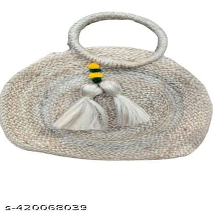 ASOMI JUTE ROUND BAG