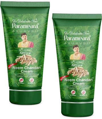 Parampara Ayurved - Moisturizer for All Skin Type 125 ml ( Pack of 2 )