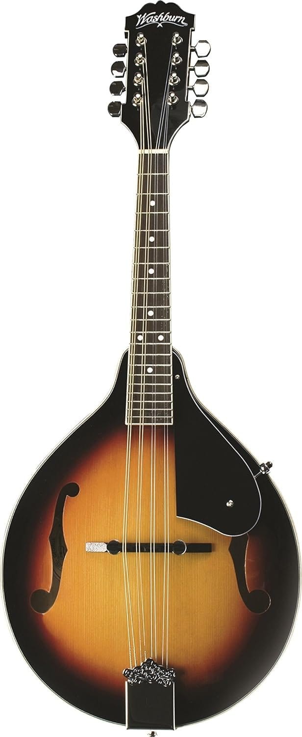 Washburn M1S A-Style Mandolin - Tobacco Sunburst
