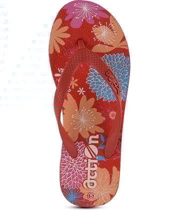 Action Red Women's Daily Slipper