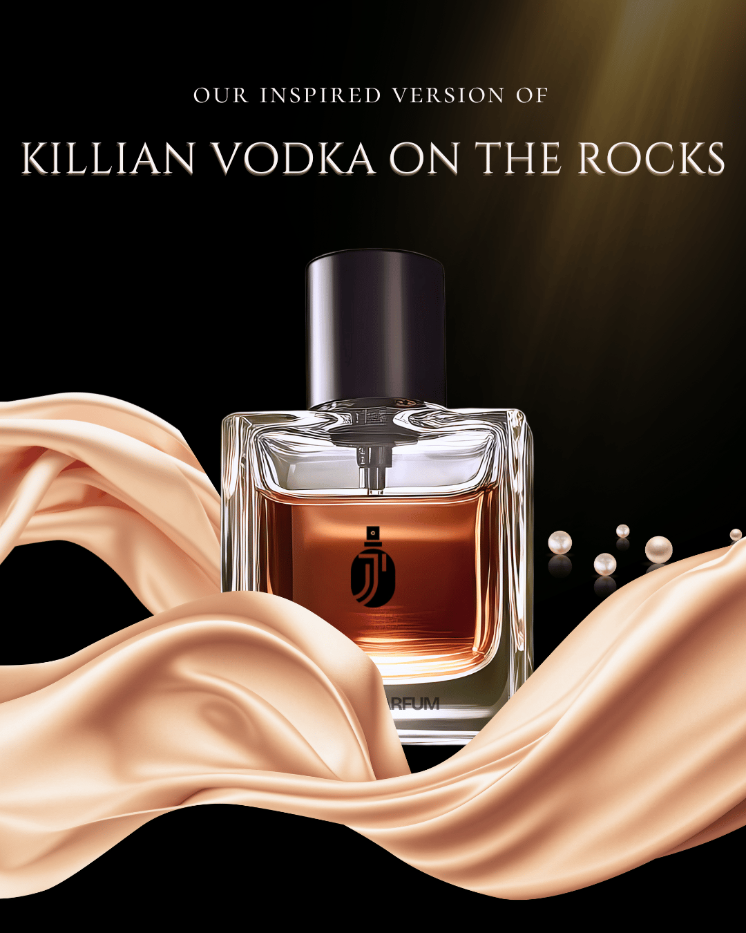 Inspired By K1llian V0dka On The R0cks-50ML Bottle