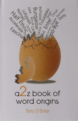 A2Z Book of Word Origins&nbsp;Hardcover