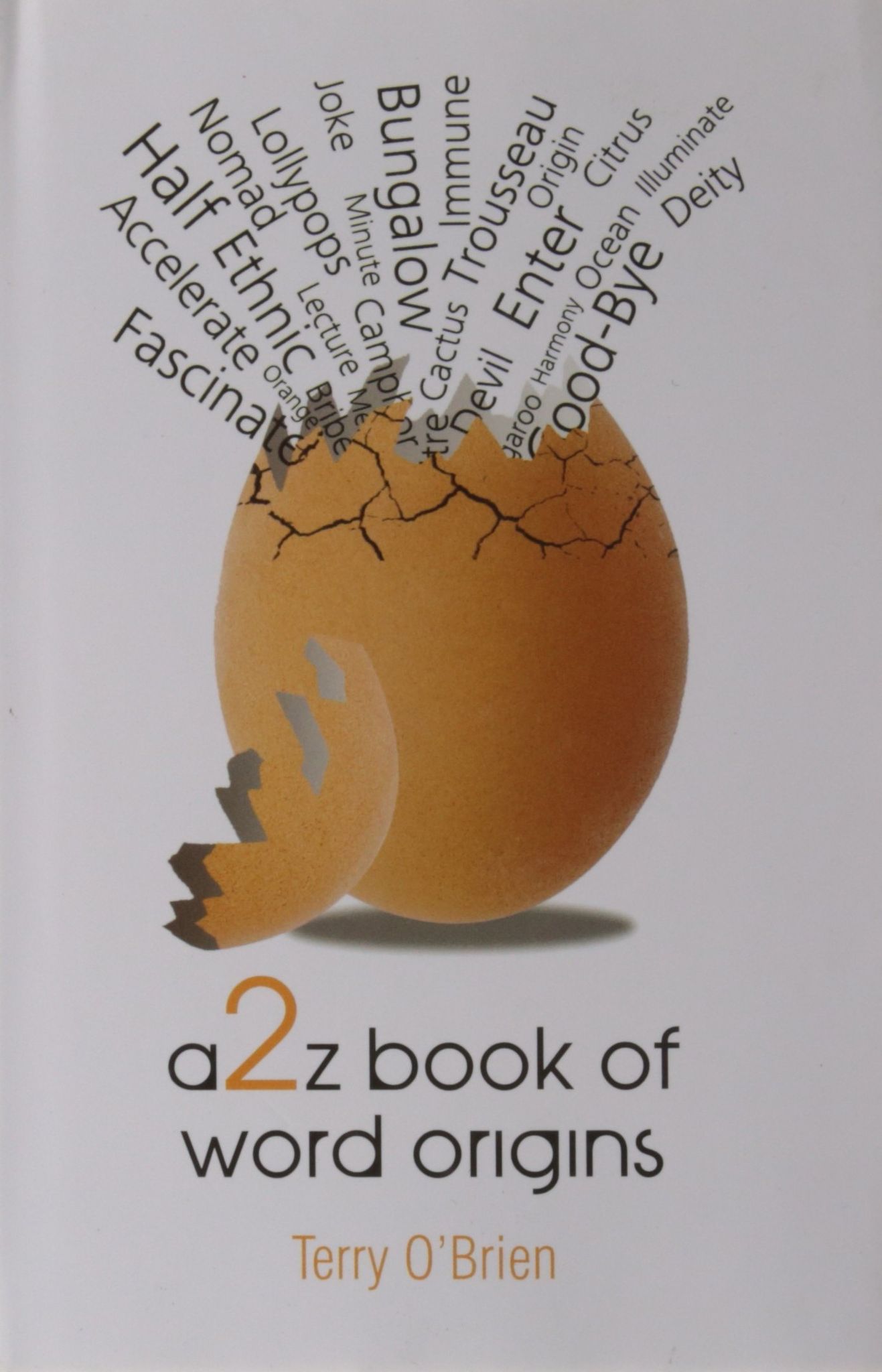 A2Z Book of Word Origins Hardcover