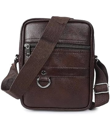 Nice Purse Brown Solid Messenger Bag