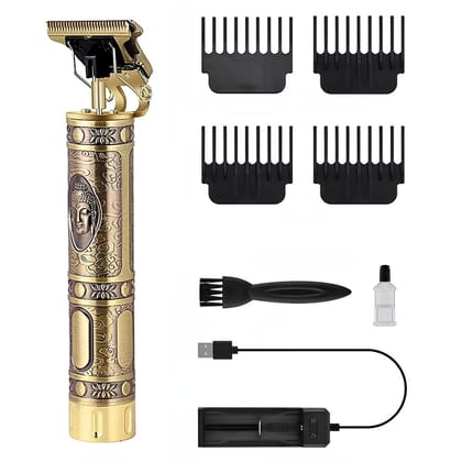 Hair Trimmer for Men Buddha Style Professional Hair Shaver,Adjustable Blade Precision Trimmer | Retro Oil Head Close Cut Machine for Beard, Hair, and Body Grooming | Durable & Comfortable Design (Original Quality)