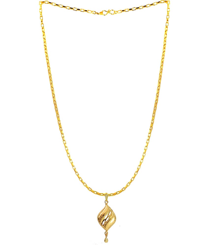 JIPPA - Gold Pendant set ( Pack of 1 )