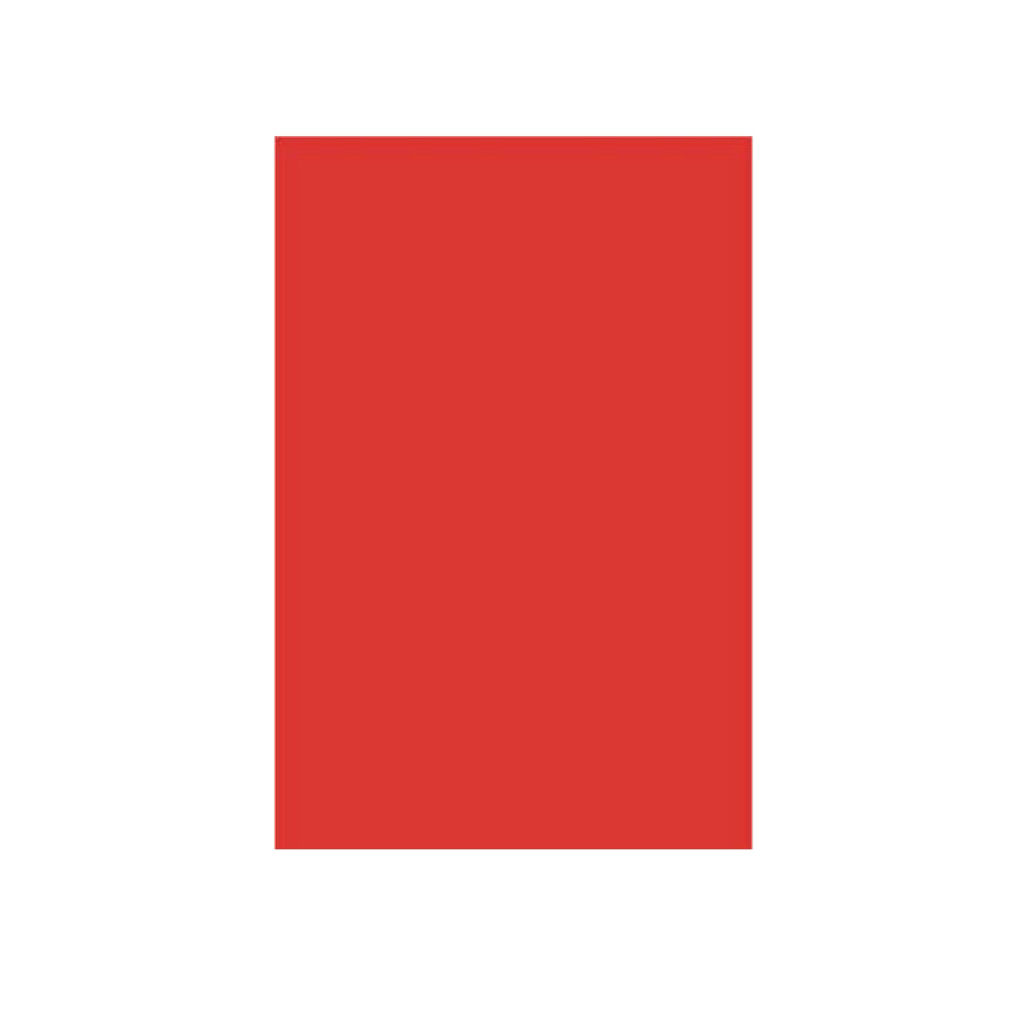 A4 Size Red Color Paper (100 Sheets Each Colour, 75 Gsm) - Pack Of 100 Sheets