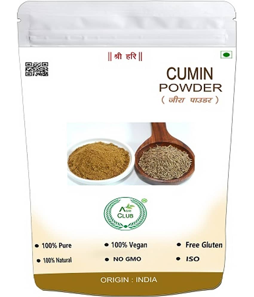 AGRI CLUB Cumin Powder, Jeera  Powder 400 gm