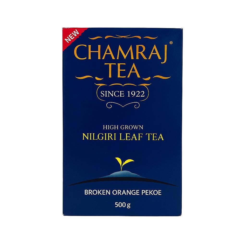 Chamraj Nilgiri Leaf Tea BOP 500 g