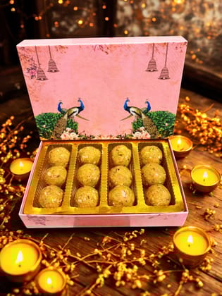 Desi Mitahara's - PREMIUM - 500g | FOXTAIL MILLET LADDOO | Gluten Free, NO Refined Sugar, NO Preservatives, Jaggery Based, Natural Goodness, Healthier Bites.