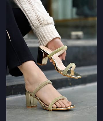 Shoetopia - White Women's Slip On Heels