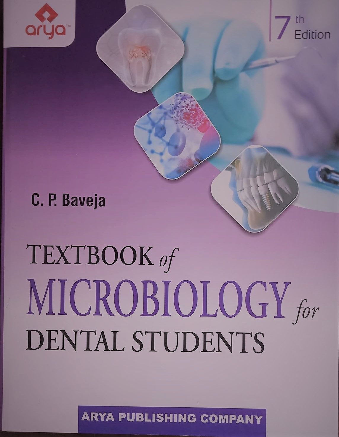 Textbook of Microbiology for Dental Students 7th Edition 2023