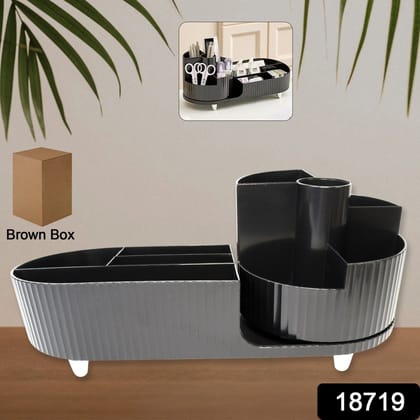 Multi Compartment Cosmetic make up organizer dressing table (1 Pc / Mix Color)