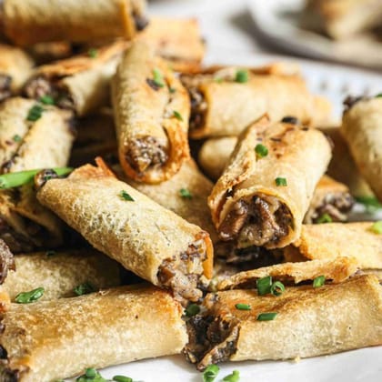 Mushroom Roll Mushroom Roll